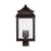 Capital Lighting Sutter Creek 3-LT Outdoor Post Mount, Bronze/Antique - 936932OZ