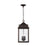 Capital Lighting Sutter Creek 3-Light Outdoor Hanging, Bronze/Antique - 936933OZ