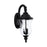 Capital Lighting Ashford 3-Light Outdoor Wall Mount, Black/Water - 939831BK