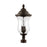 Capital Lighting Ashford 3-LT Outdoor Post Mount, Oiled Bronze/Water - 939832OZ