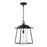 Capital Lighting Durham 1 Light Outdoor Hanging Lantern, Bronze/Clear - 943614OZ