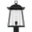 Capital Lighting Durham 1 Light Post Lantern, Clear