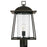 Capital Lighting Durham 1 Light Post Lantern, Clear