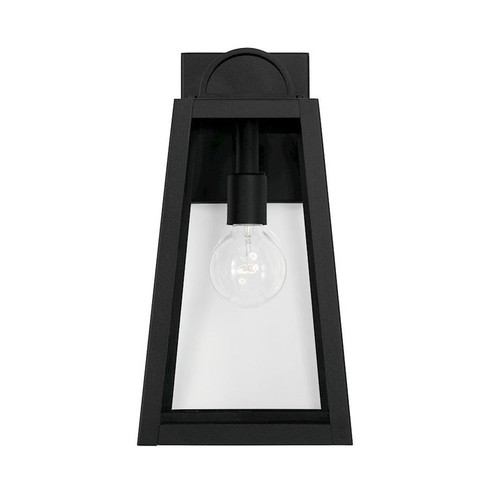 Capital Lighting Leighton Outdoor Wall Lantern, Black