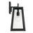 Capital Lighting Leighton Outdoor Wall Lantern, Black