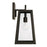 Capital Lighting Leighton Outdoor Wall Lantern, Black