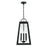 Capital Lighting Leighton 4 Light Outdoor Hanging Lantern