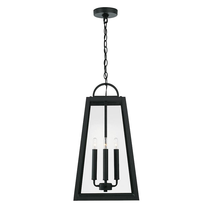 Capital Lighting Leighton 4 Light Outdoor Hanging Lantern