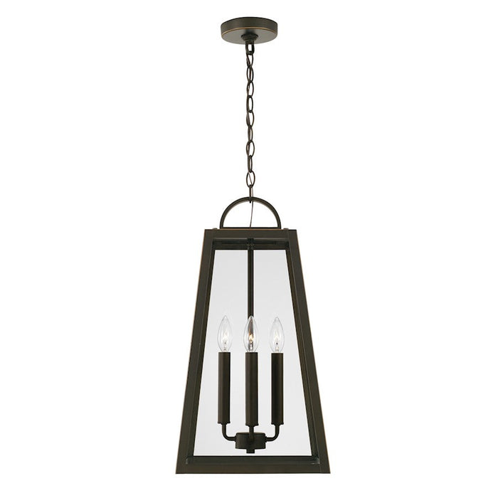 Capital Lighting Leighton 4 Light Outdoor Hanging Lantern