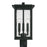 Capital Lighting Barrett 3 Light Post Lantern, Antiqued