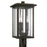 Capital Lighting Barrett 3 Light Post Lantern, Bronze - 943835OZ