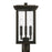 Capital Lighting Barrett 3 Light Post Lantern, Antiqued