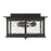 Capital Lighting Barrett 3 Light Outdoor Flush Mount, Antiqued