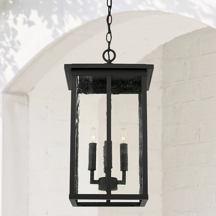 Capital Lighting Barrett 4 Light Outdoor Hanging Lantern