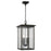 Capital Lighting Barrett 4 Light Outdoor Hanging Lantern, Bronze - 943844OZ