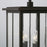 Capital Lighting Barrett 4 Light Outdoor Hanging Lantern