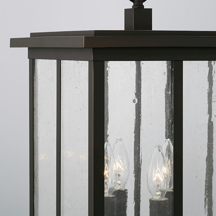 Capital Lighting Barrett 4 Light Outdoor Hanging Lantern