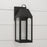 Capital Lighting Burton 6" Outdoor Wall Lantern, Twist Lock, Bk