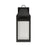 Capital Lighting Burton 1 Light Outdoor Wall Lantern, Black