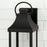 Capital Lighting Bradford 6" Outdoor Wall Lantern, Twist Lock