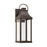 Capital Lighting Bradford 6" Outdoor Wall Lantern, Twist Lock, BZ - 946411OZ-GL