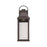 Capital Lighting Bradford 6" Outdoor Wall Lantern, Twist Lock