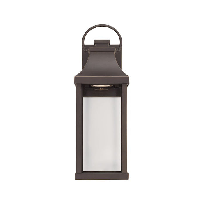 Capital Lighting Bradford 6" Outdoor Wall Lantern, Twist Lock