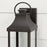 Capital Lighting Bradford 6" Outdoor Wall Lantern, Twist Lock