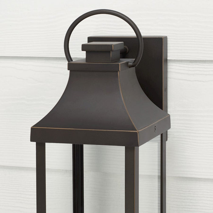 Capital Lighting Bradford 6" Outdoor Wall Lantern, Twist Lock