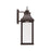 Capital Lighting Bradford 6" Outdoor Wall Lantern, Twist Lock