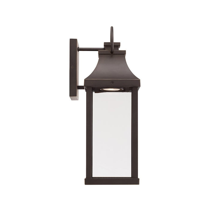 Capital Lighting Bradford 6" Outdoor Wall Lantern, Twist Lock