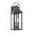 Capital Lighting Bradford 2 Light Outdoor Wall Lantern, Bronze/Clear - 946421OZ