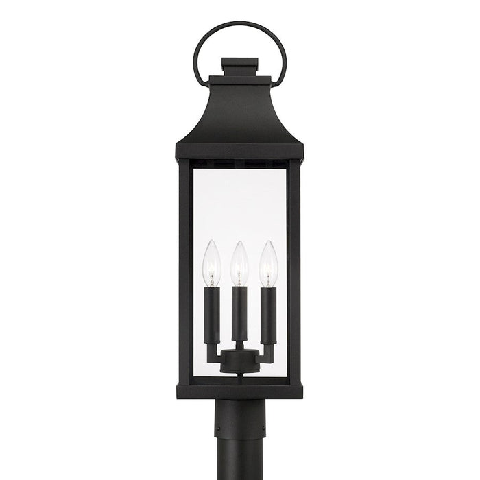 Capital Lighting Bradford 3 Light Outdoor Post-Lantern