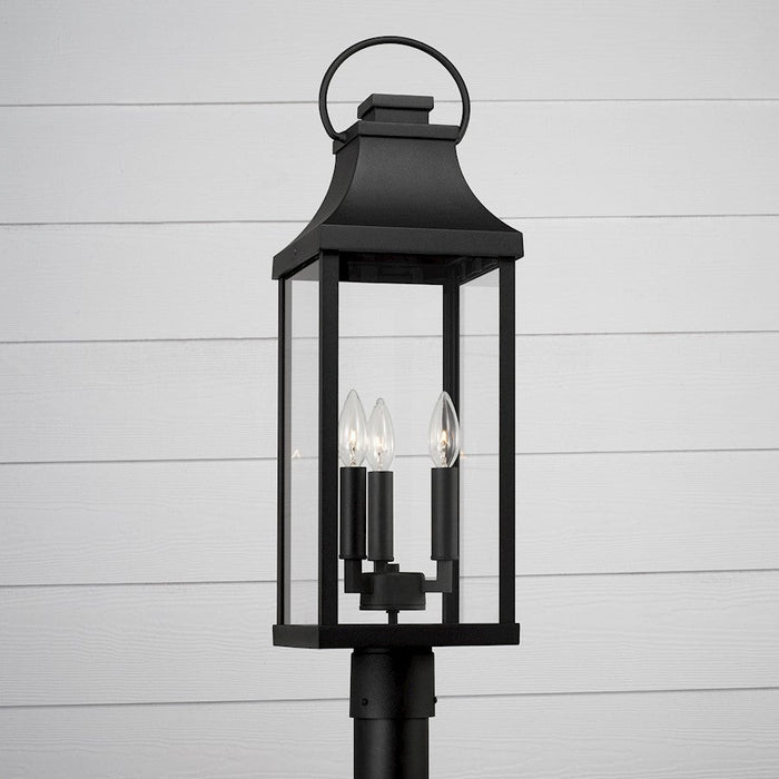 Capital Lighting Bradford 3 Light Outdoor Post-Lantern