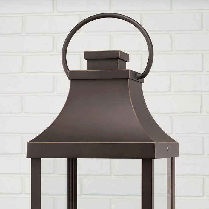 Capital Lighting Bradford 3 Light Outdoor Post-Lantern