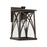 Capital Lighting Marshall 1 Light Outdoor Wall Lantern, Bronze/Clear - 946511OZ