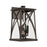 Capital Lighting Marshall 3 Light Outdoor Wall Lantern, Bronze/Clear - 946531OZ