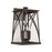 Capital Lighting Marshall 4 Light Outdoor Wall Lantern, Bronze/Clear - 946541OZ