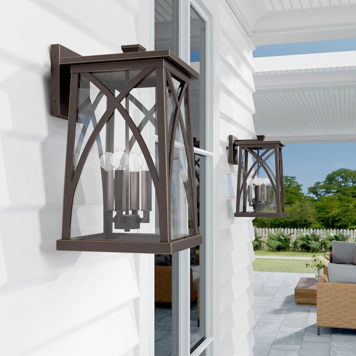 Capital Lighting Marshall Outdoor Wall Lantern