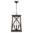 Capital Lighting Marshall 4 Light Outdoor Hanging Lantern