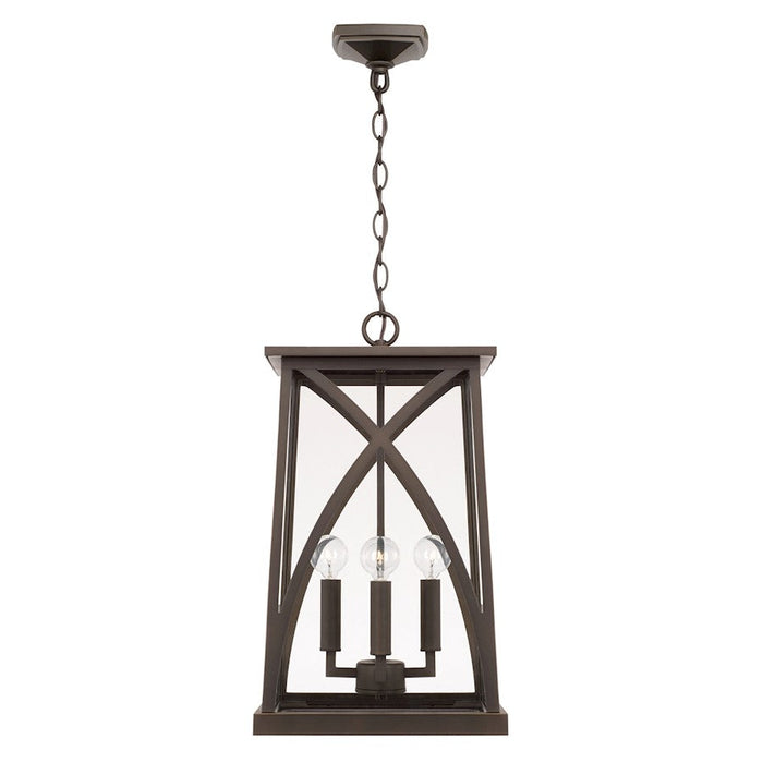 Capital Lighting Marshall 4 Light Outdoor Hanging Lantern