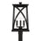 Capital Lighting Marshall 4 Light Outdoor Post-Lantern