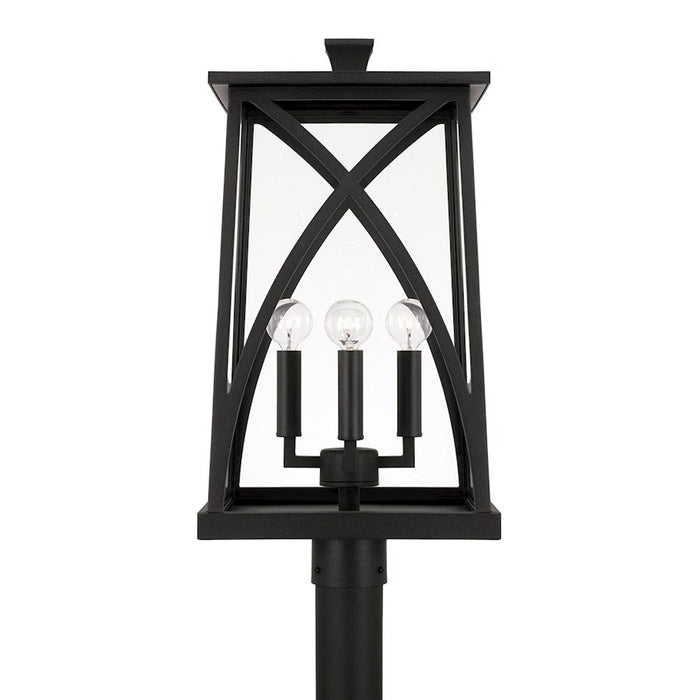 Capital Lighting Marshall 4 Light Outdoor Post-Lantern