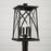 Capital Lighting Marshall 4 Light Outdoor Post-Lantern