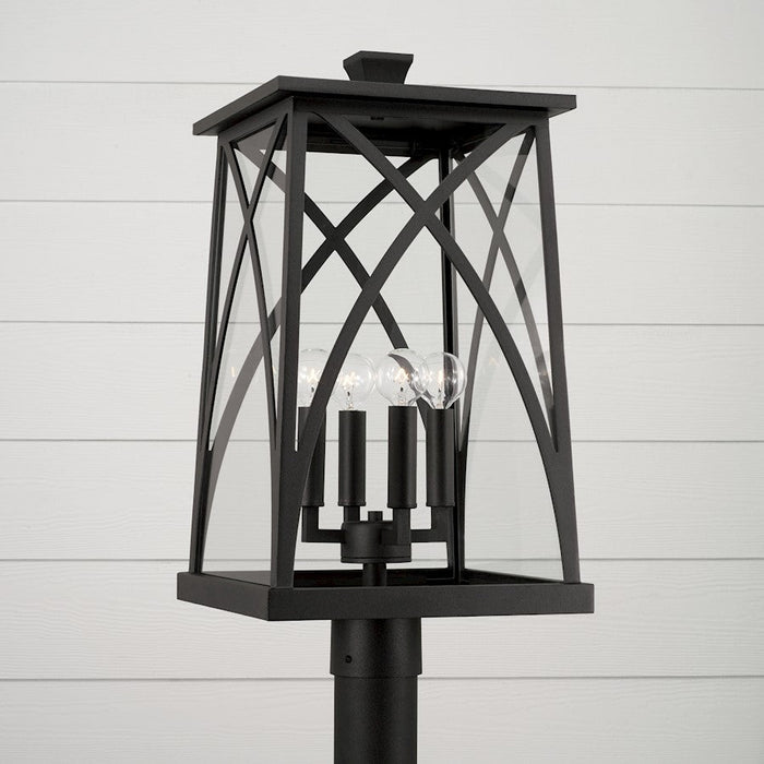 Capital Lighting Marshall 4 Light Outdoor Post-Lantern