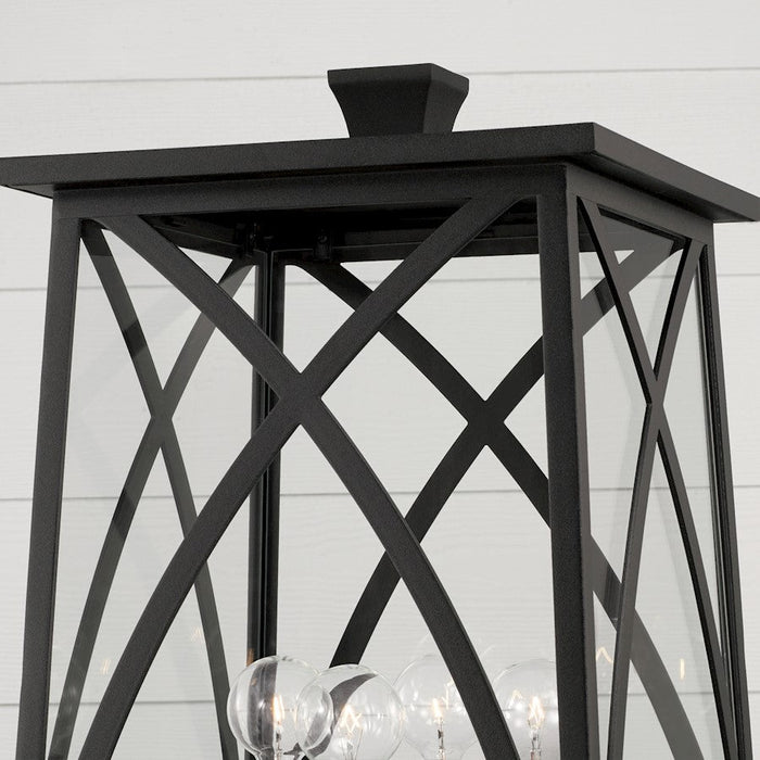 Capital Lighting Marshall 4 Light Outdoor Post-Lantern