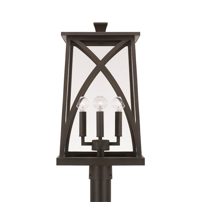 Capital Lighting Marshall 4 Light Outdoor Post-Lantern