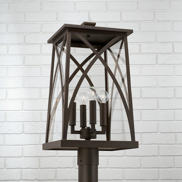 Capital Lighting Marshall 4 Light Outdoor Post-Lantern