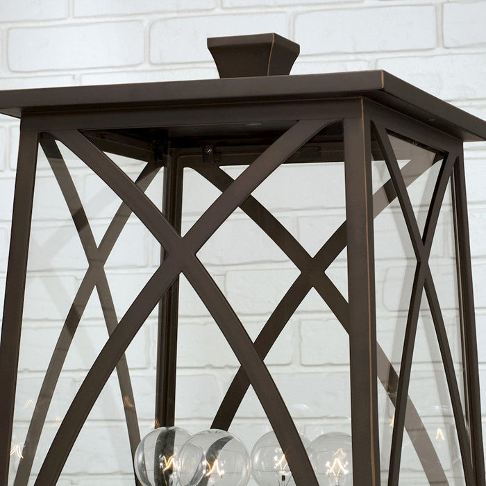 Capital Lighting Marshall 4 Light Outdoor Post-Lantern