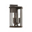 Capital Lighting Walton 3 Light Outdoor Wall Lantern, Bronze/Clear - 946631OZ